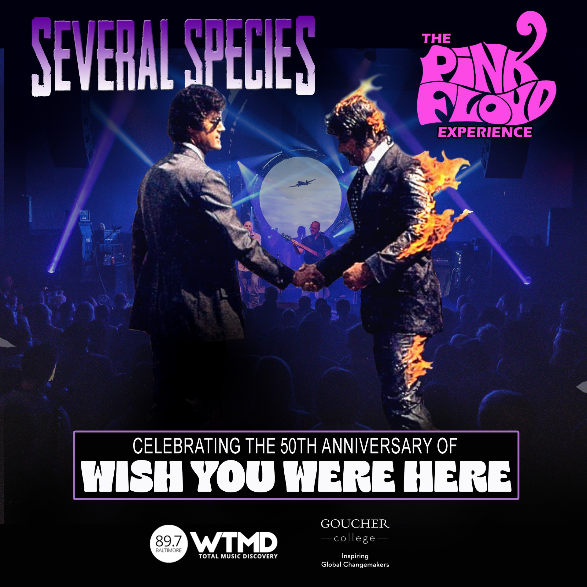 Goucher College | Ticketing - WTMD Presents Several Species: THE